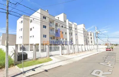 Apartamento para venda em pinhais, vargem grande, 2 dormitórios, 1 banheiro, 1 vaga