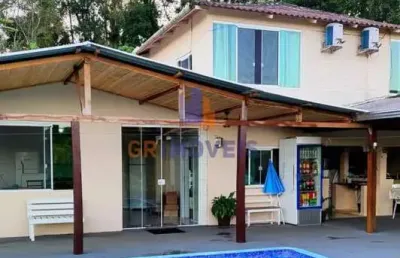 Sítio para venda em antonina, saiva, 9 dormitórios, 1 suíte, 4 banheiros, 6 vagas