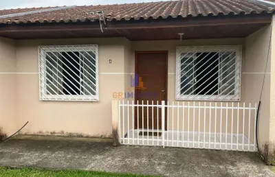 Casa para venda em piraquara, vila são tiago, 2 dormitórios, 1 banheiro, 1 vaga