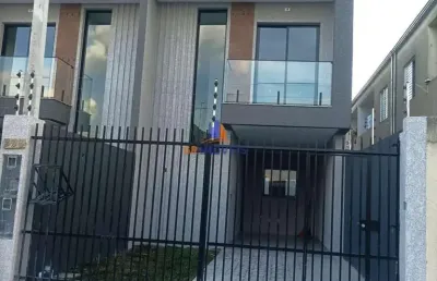 Sobrado para venda em curitiba, cajuru, 3 dormitórios, 1 suíte, 3 banheiros, 2 vagas