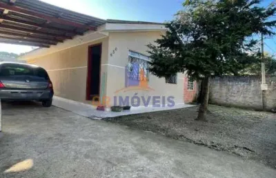 Casa para venda em piraquara, guarituba, 2 dormitórios, 1 banheiro, 5 vagas
