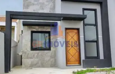 Casa para venda em colombo, guarani, 3 dormitórios, 1 banheiro, 2 vagas