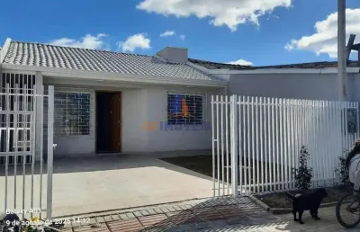 Casa para venda em fazenda rio grande, santa terezinha, 3 dormitórios, 1 banheiro, 2 vagas