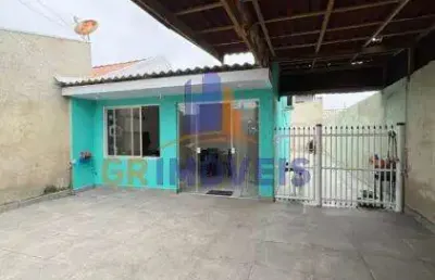 Casa para venda em curitiba, uberaba, 2 dormitórios, 1 banheiro, 2 vagas