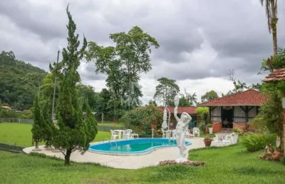 Chácara / sítio com 6 quartos à venda na Barra do Rio Molha, Jaraguá do Sul 