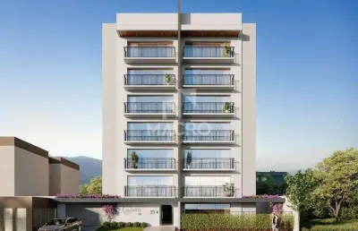 Ed. arpoador | czerniewicz | 3 quartos (1 suíte+ 2 demi suíte ) | 138m²