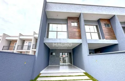 Geminado duplex | ilha da figueira | guaramirim | 3 quartos | 113m²