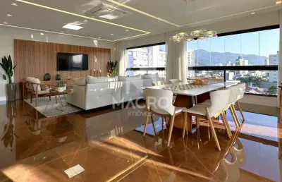 Cobertura 100% mobiliada | centro | 3 quartos (3 suítes) | 225m²