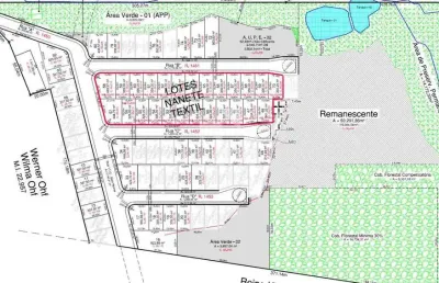 Terreno | lot. residencial da barra | rio da luz | 325 a 1416m²