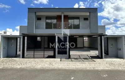 Geminado | três rios do norte - lot. montreal | 3 quartos (1 suíte) | 192m²