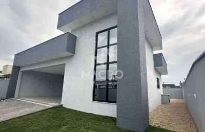 Casa | três rios do norte | 3 quartos (2 suítes) | 162m²