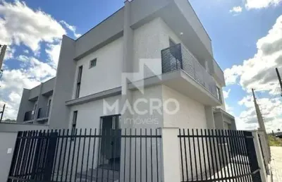 Geminado de esquina | três rios do norte | 3 quartos (1 suíte) | 144m²
