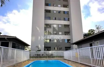 Apartamento | jaraguá 99 (res. átria easy club) | 2 quartos | 56m²
