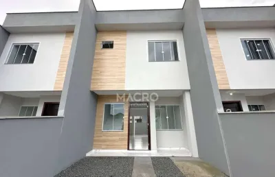 Geminado duplex | 2 suítes | três rios do norte | 85m²