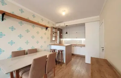 Apartamento mobiliado | três rios do sul | 2 quartos | 58m²