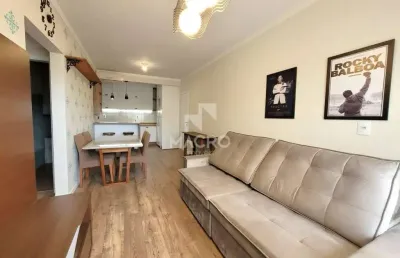 Apartamento mobiliado | três rios do sul | 2 quartos | 58m²