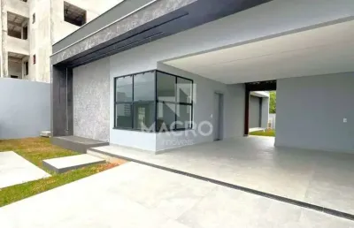 Casa térrea | três rios do norte | 3 quartos (1 suíte) | 158m²