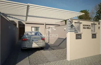 Geminado térreo | três rios do sul | 2 quartos (1 suíte) | 62m²