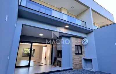 Geminado duplex | três rios do norte | 3 quartos (1 suíte com closet) | 178m²
