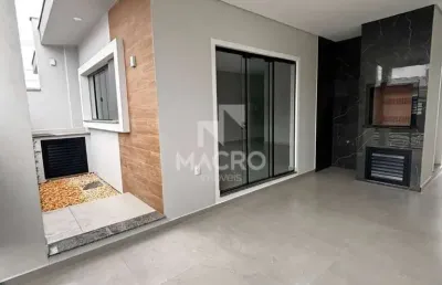 Geminado térreo | três rios do norte | 2 quartos (1 suíte) | 93m²