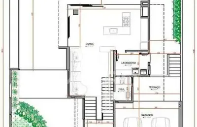 Casa nova | jaraguá esquerdo | 3 quartos (1 suíte) | 184m²