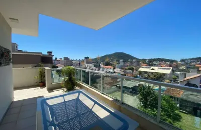 Cobertura com 2 quartos à venda, centro - bombinhas