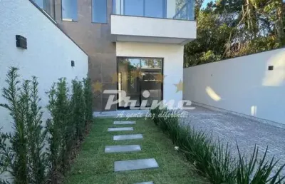 Casa geminada 2 suites a 300 metros da praia de morrinhos