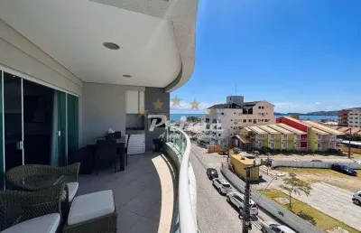 Apartamento com 3 quartos à venda, bombas - bombinhas