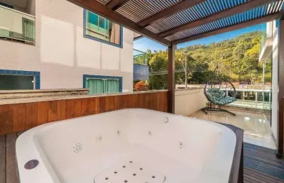 Apartamento com 3 quartos à venda, centro - bombinhas