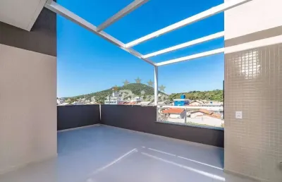 Cobertura com 3 quartos à venda, centro - bombinhas