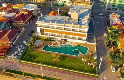 Apartamento com 2 quartos à venda, bombas - bombinhas