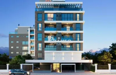 Apartamento com 3 quartos à venda na Rua Gralha Azul, Bombas, Bombinhas
