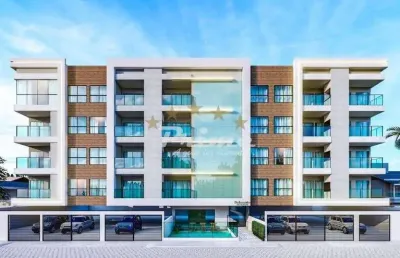 Apartamento com 2 quartos à venda em Bombas, Bombinhas 