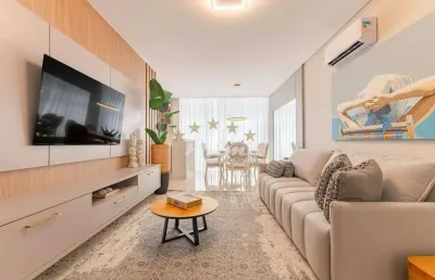 Apartamento á venda - bairro canto grande - bombinhas/sc