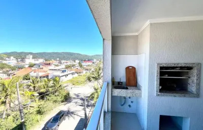 Apartamento com dois dormitórios na praia de bombas