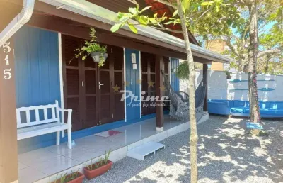 Casa á venda - apenas 250m do mar de zimbros - bombinhas/sc