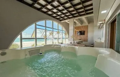 Cobertura duplex à venda - apenas 30m do mar de mariscal - bombinhas/sc