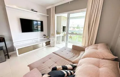 Apartamento de 72m² à venda no bairro bombas - bombinhas/sc