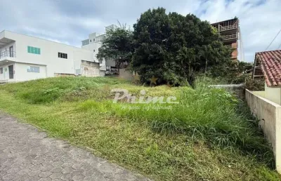 Terreno de 294m² à venda no bairro josé amândio - bombinhas/sc
