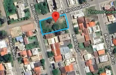 Lote com 4 terrenos à venda em zimbros - bombinhas/sc
