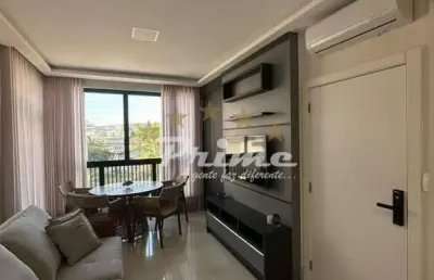 Apartamento mobiliado à venda - 2 quartos (1 suíte) - bombas - bombinhas/sc