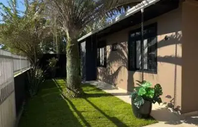 Casa à apenas 450m do mar em mariscal - bombinhas/sc
