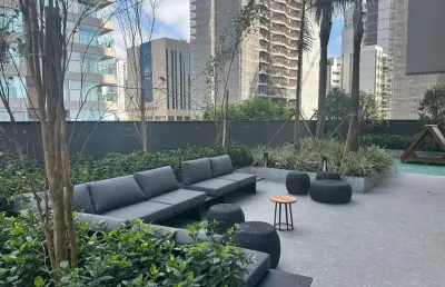 Apartamento com 1 quarto à venda na Avenida Açocê, 50, Indianópolis, São Paulo