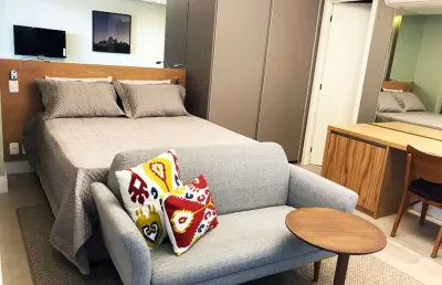 Apartamento com 1 quarto à venda na Rua Nova York, 245, Brooklin Paulista, São Paulo