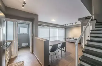 Apartamento com 1 quarto para alugar na Rua Professor José Leite e Oiticica, 434, Vila Gertrudes, São Paulo
