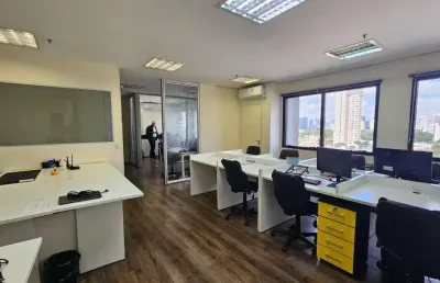 Conjunto comercial/sala vila olimpia sao paulo sp brasil