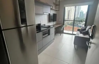 Apartamento com 1 quarto para alugar na Rua José Batista Pereira, 51, Campo Belo, São Paulo