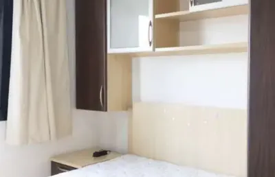 Apartamento com 1 quarto para alugar na Rua das Fiandeiras, 90, Vila Olímpia, São Paulo