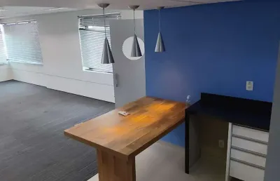 Conjunto comercial/sala vila cordeiro sao paulo sp brasil