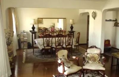 Apartamento com 4 quartos à venda na Avenida Jurema, 602, Indianópolis, São Paulo